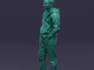 rupled man 0414 3Dモデル