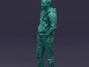 rupled man 0414 3D Model