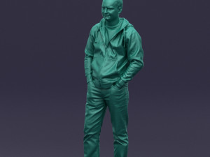 rupled man 0414 3Dモデル