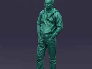 rupled man 0414 3D Model