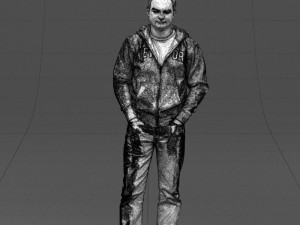 rupled man 0414 3Dモデル