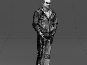 rupled man 0414 3D Model
