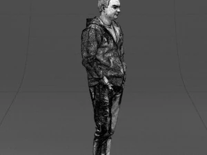 rupled man 0414 3D Model