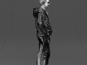 rupled man 0414 3D Model