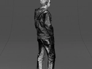 rupled man 0414 3D Model
