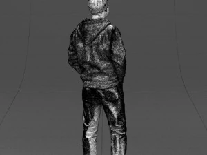 rupled man 0414 3D Model