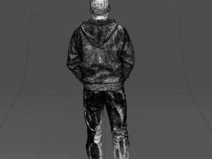 rupled man 0414 3D Model