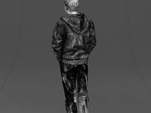 rupled man 0414 3D Model