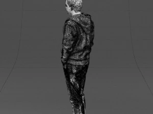 rupled man 0414 3D Model