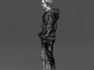 rupled man 0414 3D Model