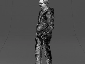 rupled man 0414 3D Model