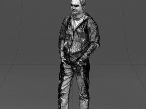 rupled man 0414 3D Model