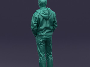 rupled man 0414 3d print ready Modèles 3D en vedette
