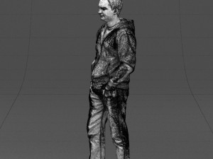 rupled man 0414 3d print ready Modèles 3D en vedette