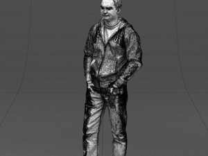 rupled man 0414 3d print ready Modèles 3D en vedette