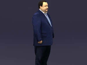 tie man 0418 3D Model