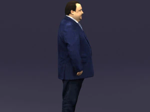 tie man 0418 3D Model