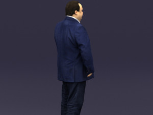 tie man 0418 3D Модель