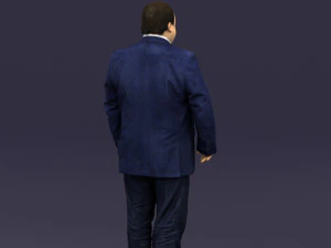 tie man 0418 3D Model
