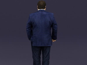 tie man 0418 3D Модель