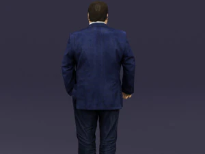 tie man 0418 3D Model