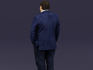 tie man 0418 3D Модель