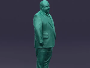 tie man 0418 3D Model