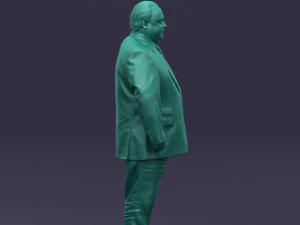 tie man 0418 3D Model