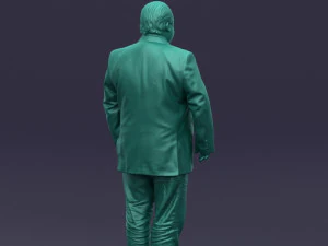 tie man 0418 3D Model