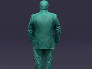 tie man 0418 3D Model
