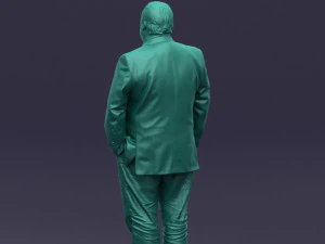 tie man 0418 3D Model