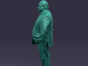 tie man 0418 3D Model