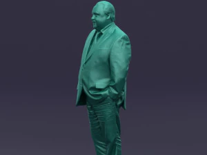 tie man 0418 3D Model