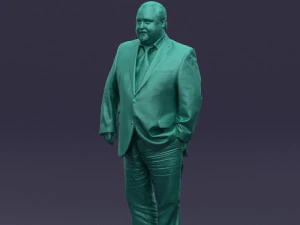 tie man 0418 3D Model