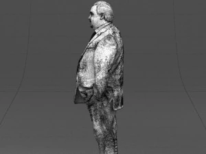 tie man 0418 3D Model