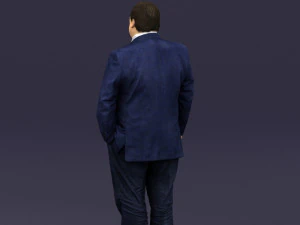 tie man 0418 3d print ready 3D Print Model