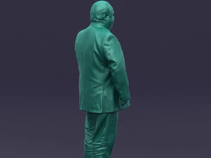 tie man 0418 3d print ready 3D Print Model