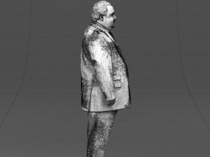 tie man 0418 3d print ready 3D Baskı Modeli