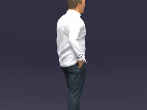 hand in pocketman 0420 3D Model