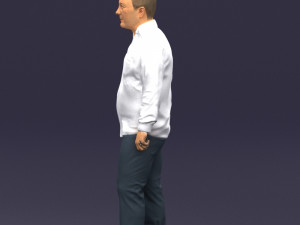 hand in pocketman 0420 3D Model
