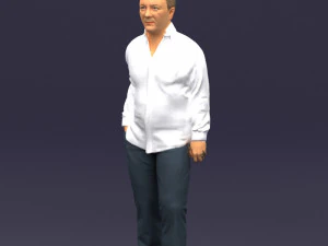 hand in pocketman 0420 3D Model