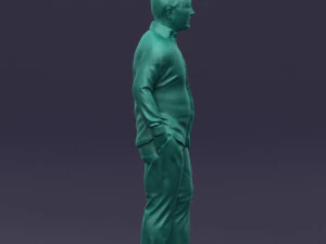 hand in pocketman 0420 3D Model