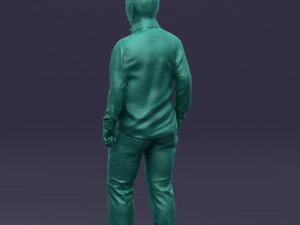 hand in pocketman 0420 3D Model