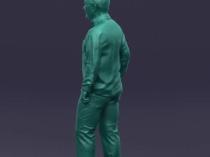 hand in pocketman 0420 3D Model