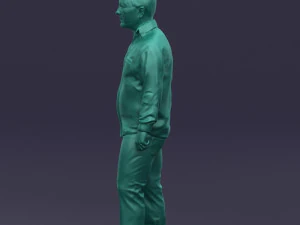 hand in pocketman 0420 3D Model