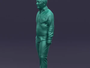 hand in pocketman 0420 3D Model