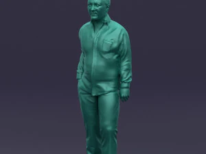 hand in pocketman 0420 3D Model