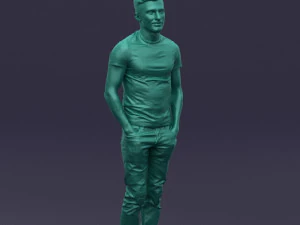 beard man 0421 3d print ready 3D Print Model