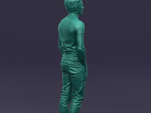 beard man 0421 3d print ready 3D Print Model