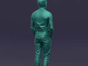 beard man 0421 3d print ready 3D Print Model
